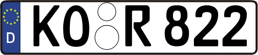 KO-R822