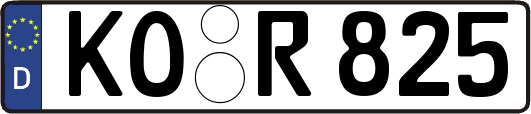 KO-R825