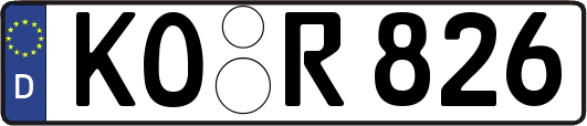 KO-R826