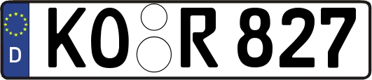 KO-R827