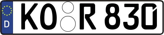 KO-R830