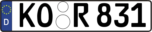 KO-R831