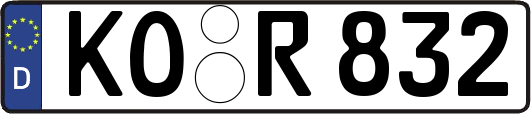 KO-R832