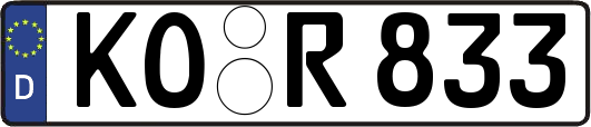 KO-R833