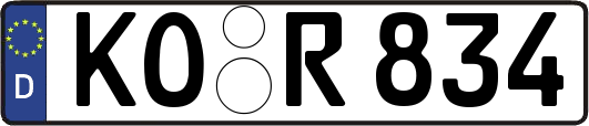KO-R834