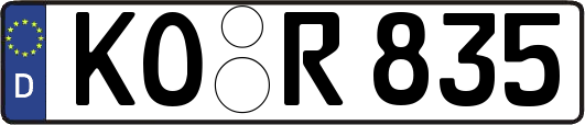KO-R835