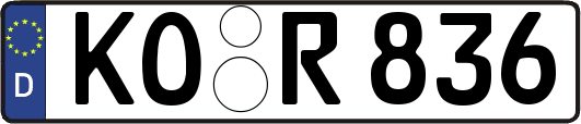 KO-R836