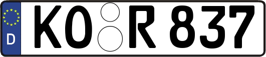 KO-R837