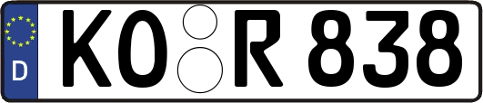 KO-R838