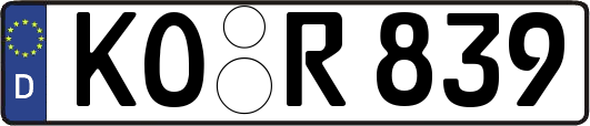 KO-R839