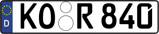 KO-R840