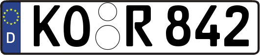 KO-R842