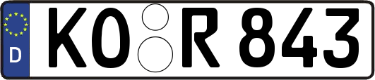 KO-R843