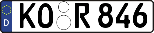 KO-R846