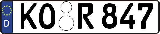 KO-R847