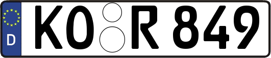 KO-R849