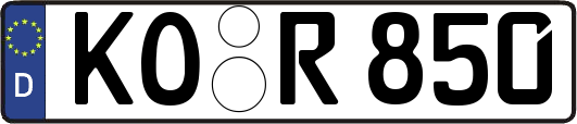 KO-R850