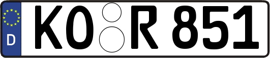 KO-R851