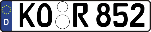 KO-R852