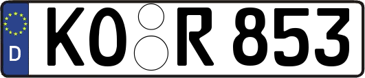 KO-R853