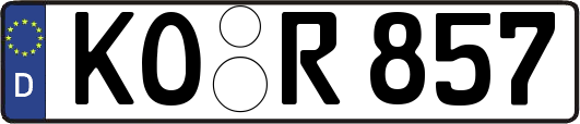 KO-R857