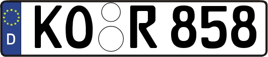 KO-R858