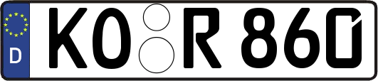 KO-R860