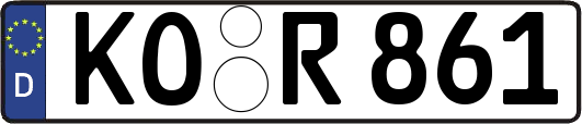 KO-R861