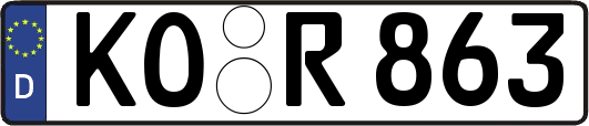 KO-R863