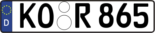 KO-R865
