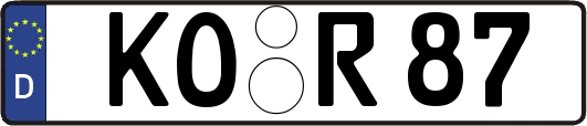 KO-R87