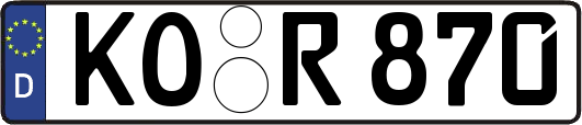 KO-R870