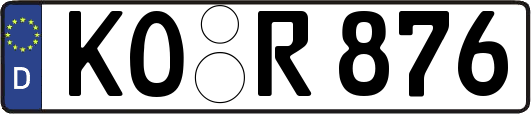 KO-R876