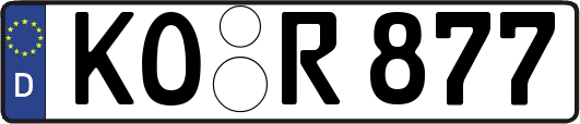 KO-R877