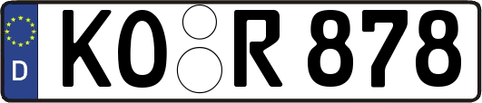 KO-R878