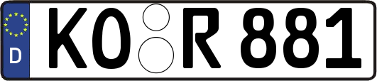 KO-R881