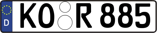 KO-R885