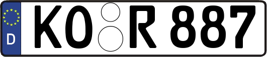 KO-R887