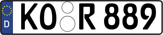 KO-R889