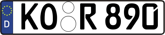 KO-R890