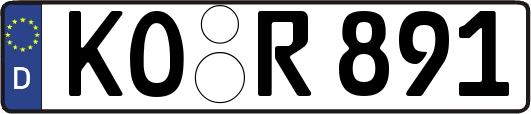KO-R891