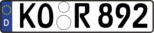 KO-R892