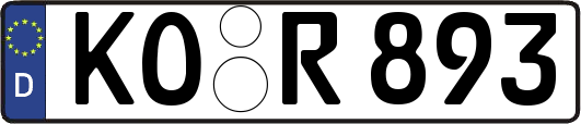 KO-R893