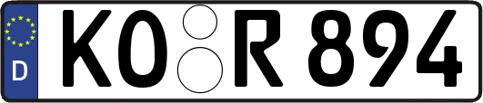 KO-R894
