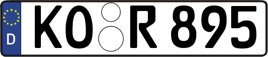 KO-R895