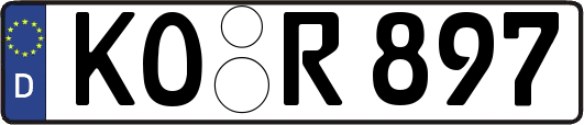 KO-R897