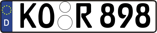 KO-R898