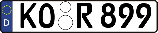 KO-R899