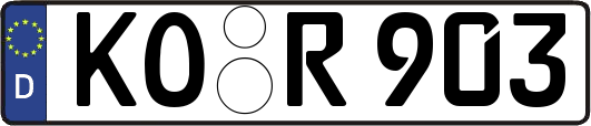 KO-R903