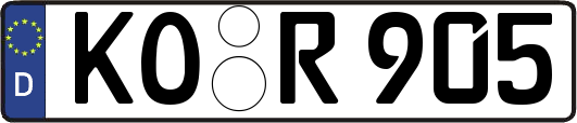 KO-R905